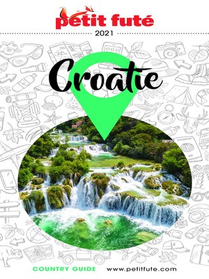 cover image of CROATIE 2021 Petit Futé
